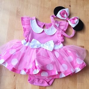 Minnie mouse onesie